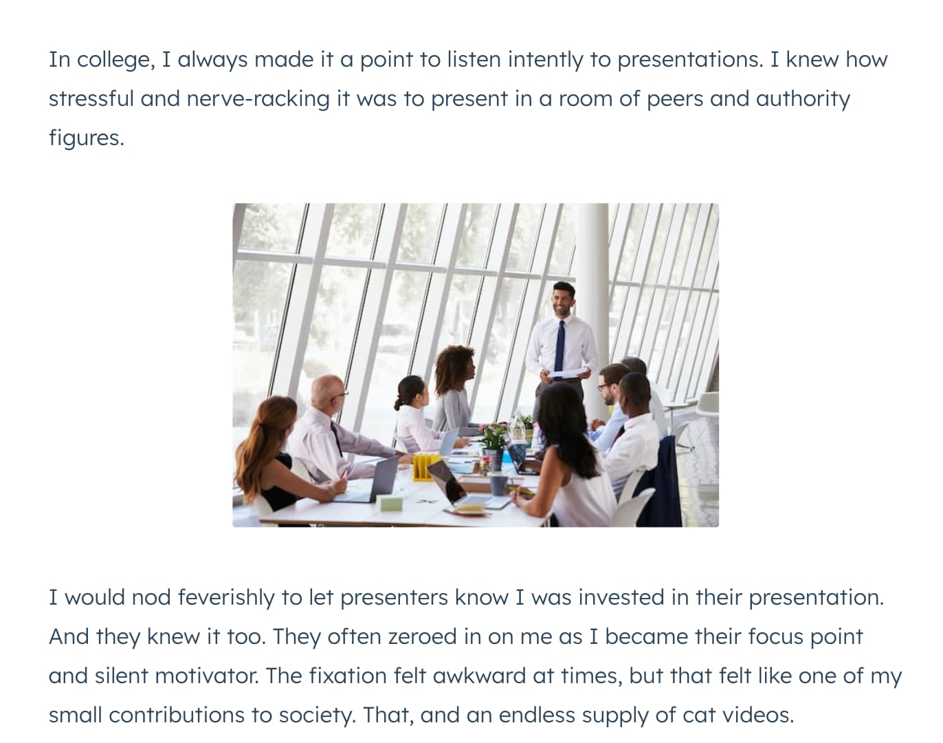 9 Simple Ways to Write a Good Introduction Sentence